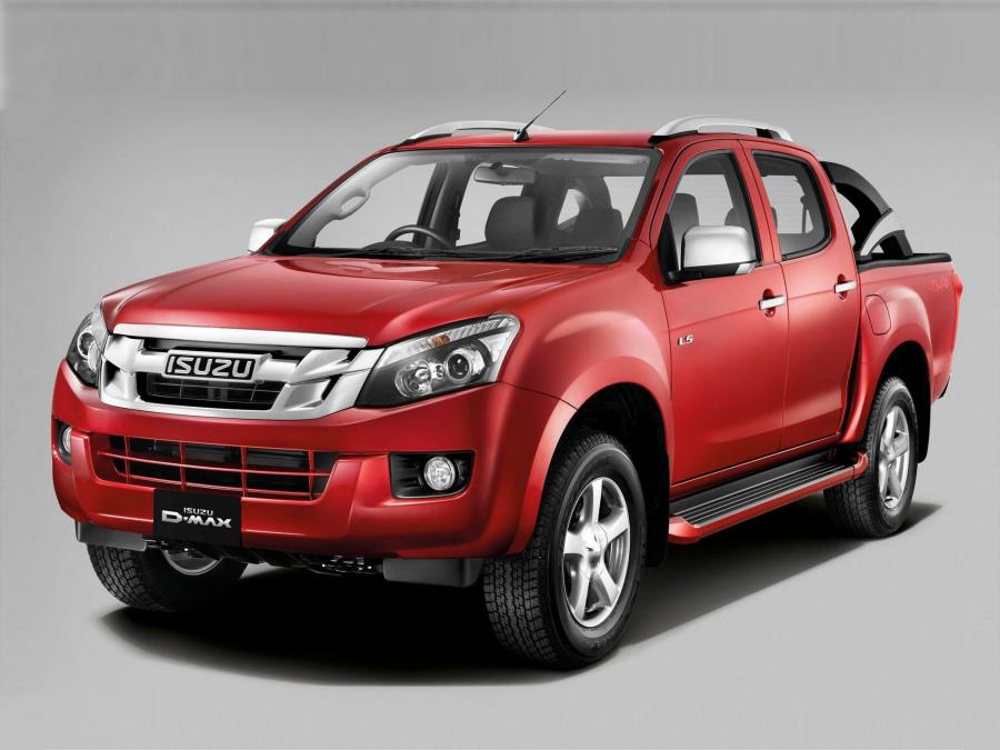  Isuzu D-Max Double Cab 2012 года  (фото 8 из 25)